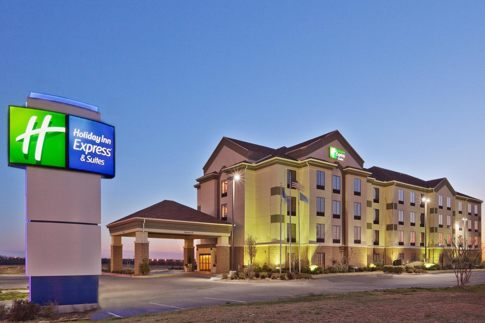 Holiday Inn Express Hotel & Suites Shawnee I-40 By Ihg Exteriér fotografie