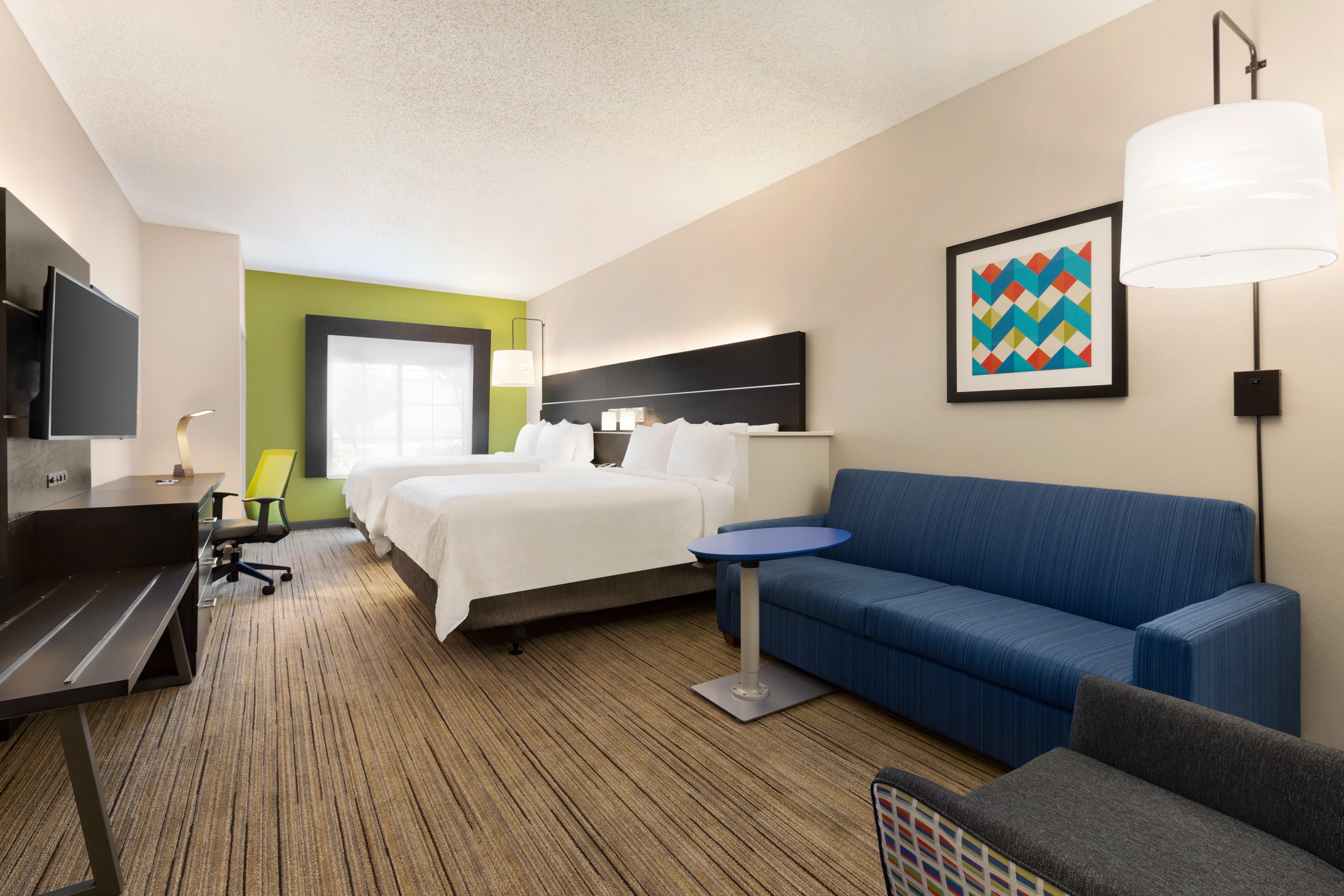 Holiday Inn Express Hotel & Suites Shawnee I-40 By Ihg Exteriér fotografie